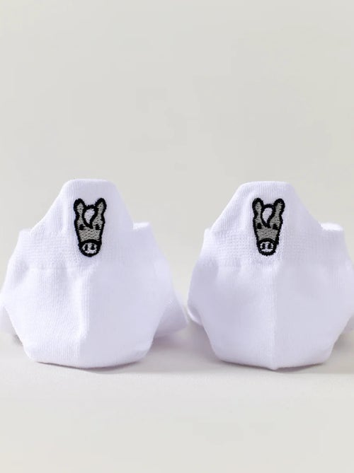 Chaussettes Coton Languette Cheval | Titeschaussettes - Kiabi