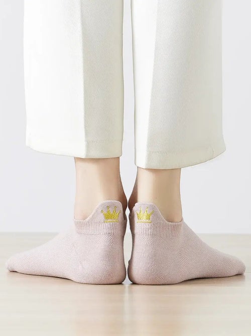 Chaussettes Coton Languette Princesse | Titeschaussettes - Kiabi