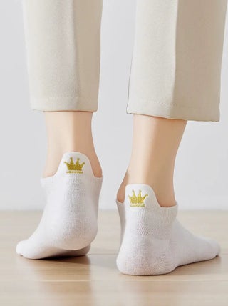 Chaussettes Coton Languette Princesse | Titeschaussettes