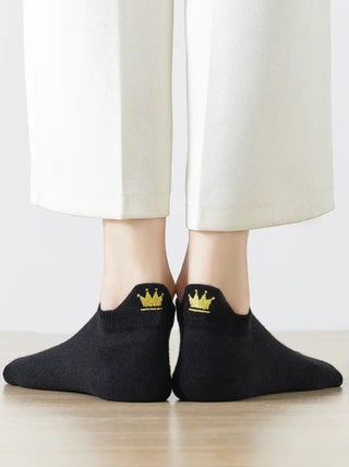 Chaussettes Coton Languette Princesse | Titeschaussettes