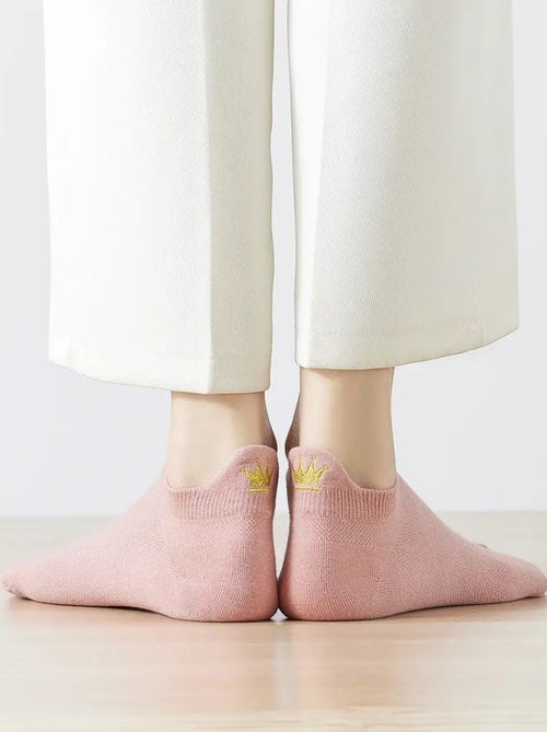 Chaussettes Coton Languette Princesse | Titeschaussettes - Kiabi