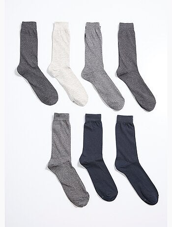 Chaussettes coton majoritaire