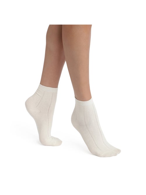 Chaussettes coton Mode - Kiabi