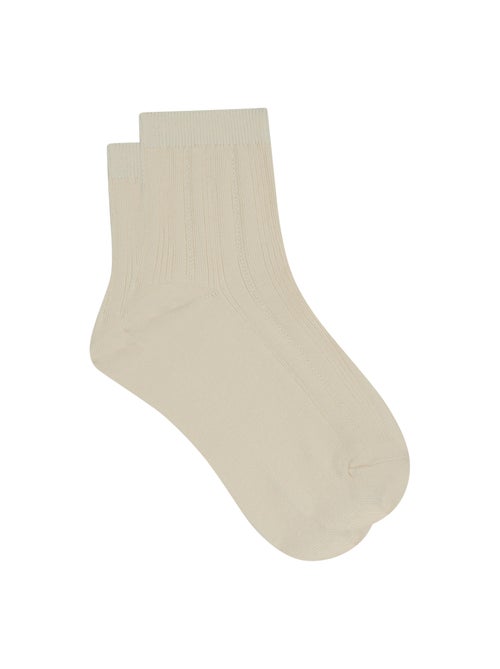 Chaussettes coton Mode - Kiabi