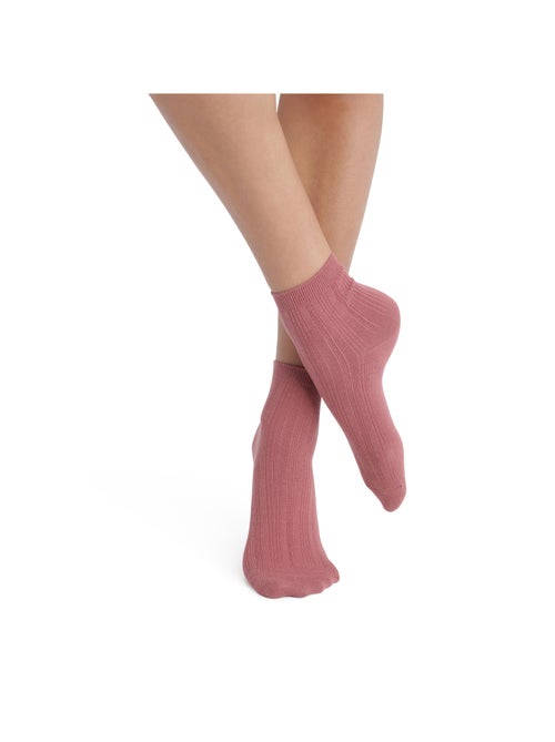Chaussettes coton Mode - Kiabi