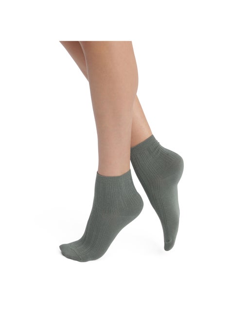 Chaussettes coton Mode - Kiabi