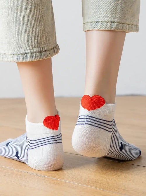 Chaussettes Coup de Coeur - Kiabi