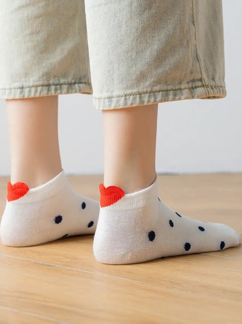 Chaussettes Coup de Coeur - Kiabi