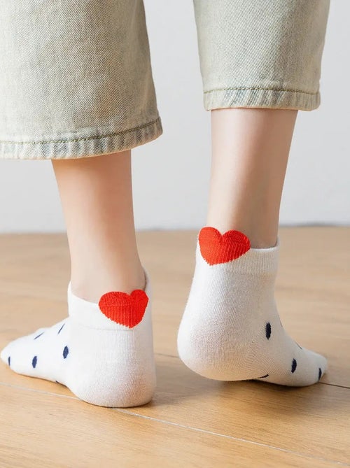 Chaussettes Coup de Coeur - Kiabi
