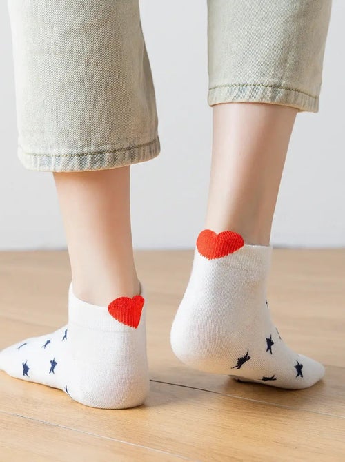 Chaussettes Coup de Coeur - Kiabi
