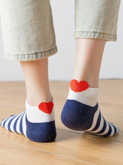 Chaussettes Coup de Coeur - Kiabi