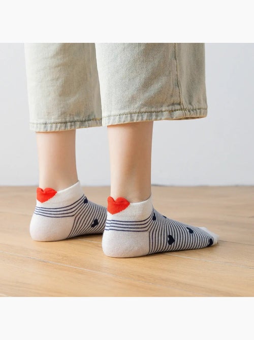 Chaussettes Coup de Coeur - Kiabi