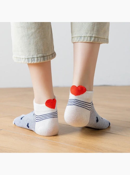 Chaussettes Coup de Coeur - Kiabi