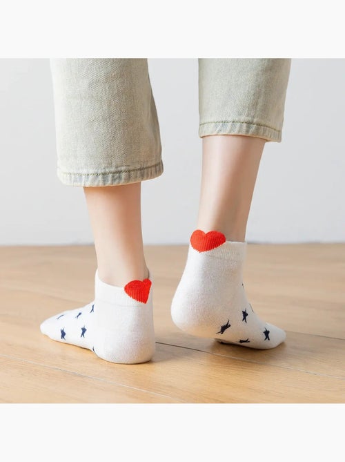 Chaussettes Coup de Coeur - Kiabi