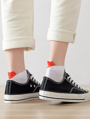 Chaussettes Coup de Coeur Unies