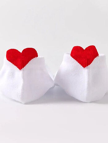 Chaussettes Coup de Coeur Unies
