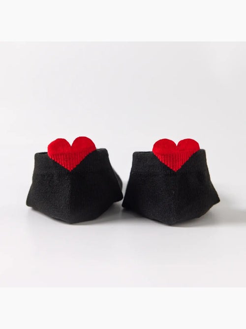 Chaussettes Coup de Coeur Unies - Kiabi