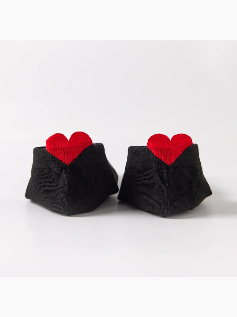 Chaussettes Coup de Coeur Unies Gris - Kiabi