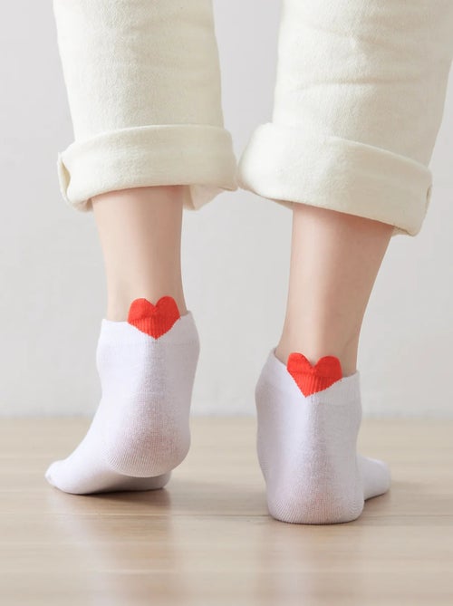 Chaussettes Coup de Coeur Unis | Titeschaussettes - Kiabi