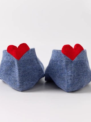 Chaussettes Coup de Coeur Unis | Titeschaussettes