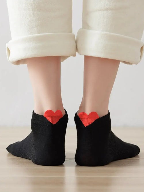 Chaussettes Coup de Coeur Unis | Titeschaussettes - Kiabi