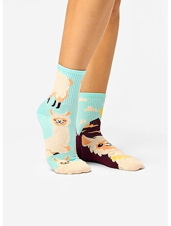 Chaussettes Courtes Alpaga