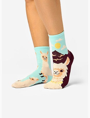 Chaussettes Courtes Alpaga