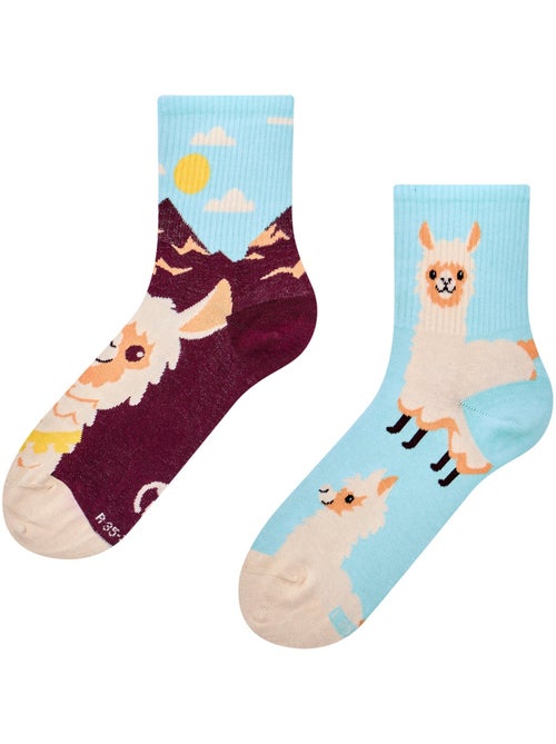 Chaussettes Courtes Alpaga - Kiabi