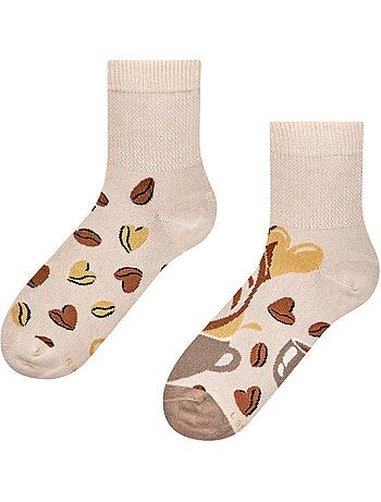 Chaussettes Courtes Anti-Stress Tasse De Café