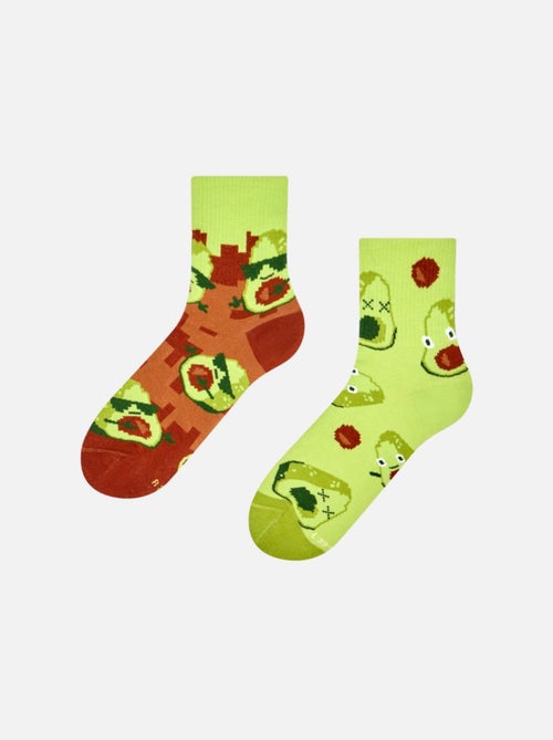 Chaussettes Courtes Avocat en Pixels - Kiabi