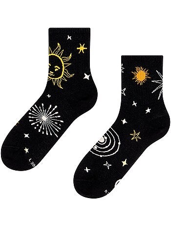 Chaussettes Courtes Ciel Astrologique