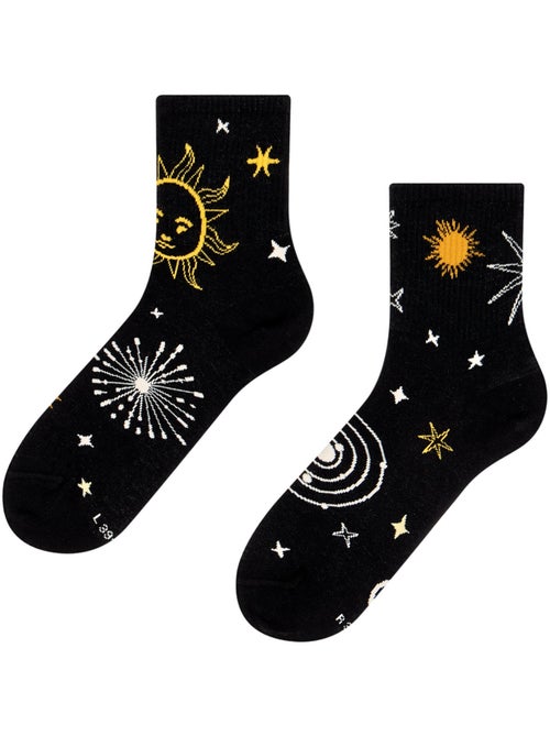 Chaussettes Courtes Ciel Astrologique - Kiabi
