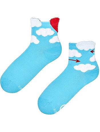 Chaussettes Courtes Cutecore Amour Dans L'Air
