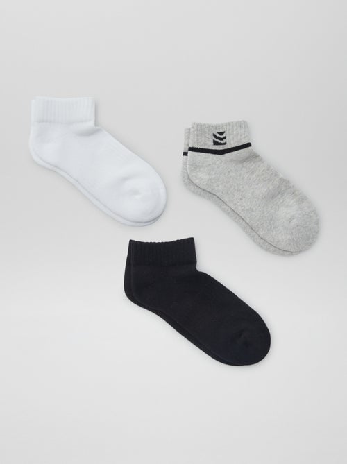 Chaussettes courtes de sport - Kiabi
