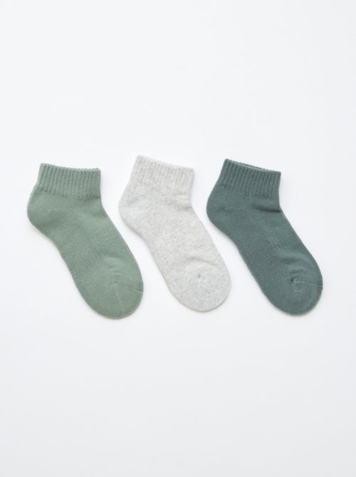 Chaussettes courtes de sport - Kiabi