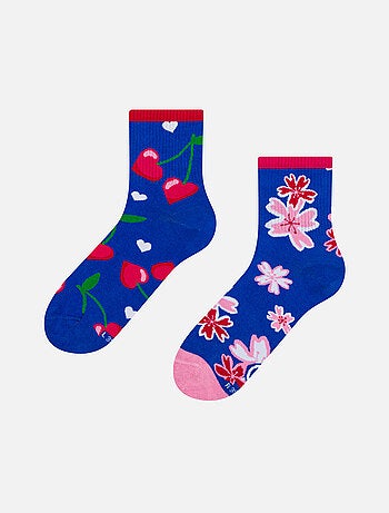 Chaussettes courtes Dedoles Amour des Cerises