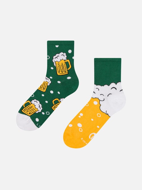 Chaussettes courtes Dedoles Bière et Bulles - Kiabi