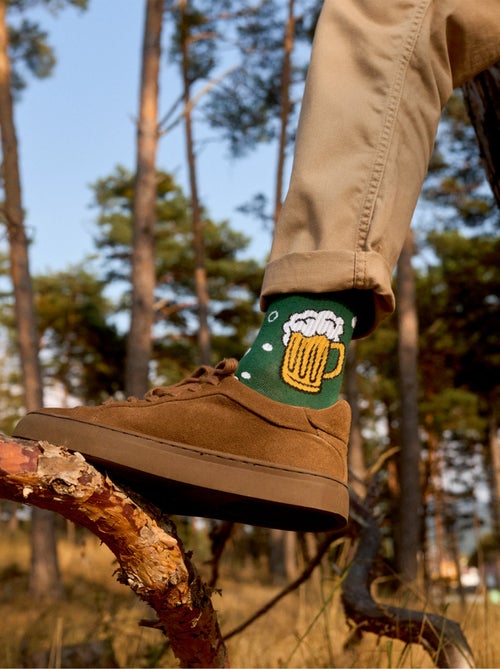 Chaussettes courtes Dedoles Bière et Bulles - Kiabi