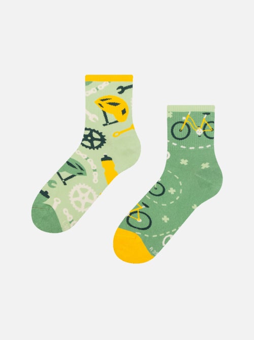 Chaussettes courtes Dedoles Cyclisme - Kiabi