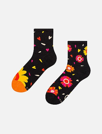 Chaussettes courtes Dedoles Je t'aime, un peu, beaucoup