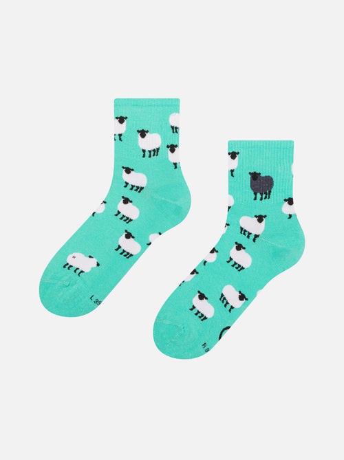 Chaussettes courtes Dedoles Le Mouton Noir - Kiabi