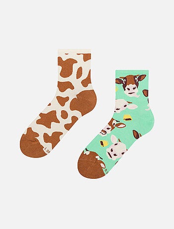 Chaussettes courtes Dedoles Vaches & Cloches