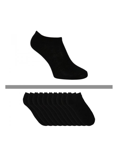 Chaussettes courtes enfant lot de 10 - Kiabi