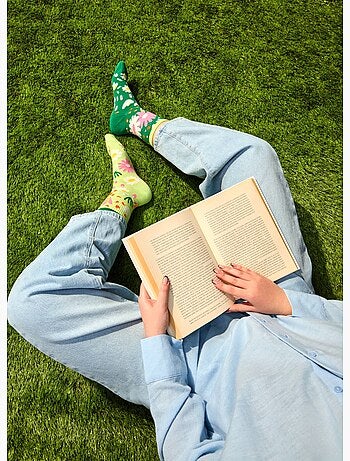 Chaussettes Courtes Jardin de Fleurs