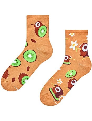 Chaussettes Courtes Kiwi l'Oiseau