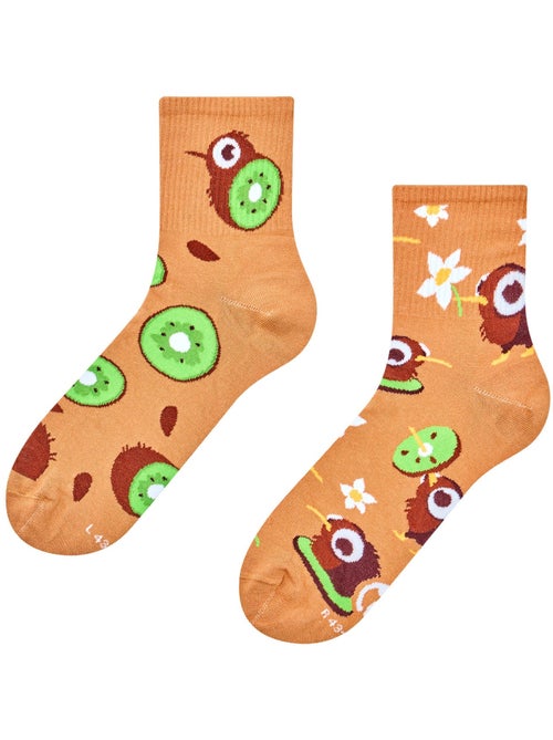 Chaussettes Courtes Kiwi l'Oiseau - Kiabi