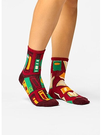 Chaussettes Courtes Livres