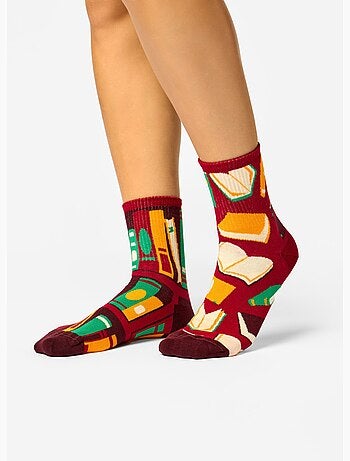 Chaussettes Courtes Livres