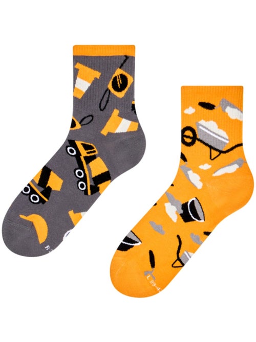 Chaussettes Courtes Ouvrier du batiment - Kiabi