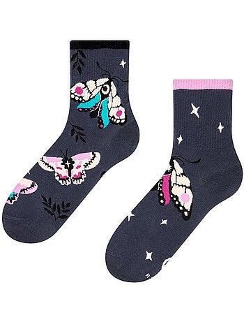 Chaussettes Courtes Papillons de Nuit